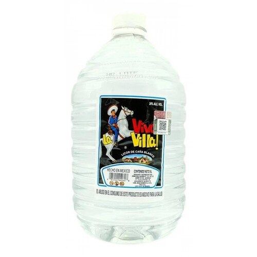 Pack de 2 Aguardiente Viva Villa Pet 1 L 