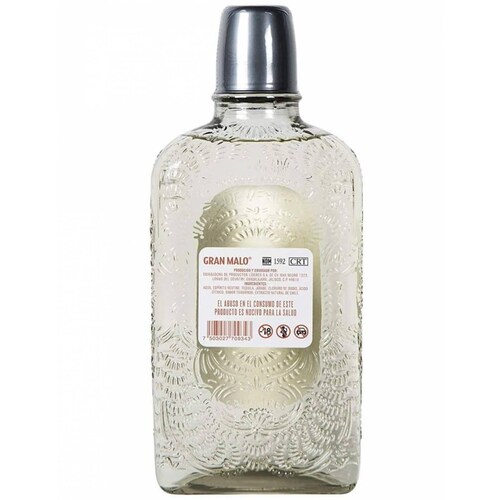 Pack de 2 Licor de Tequila Gran Malo Tamarindo 750 ml 