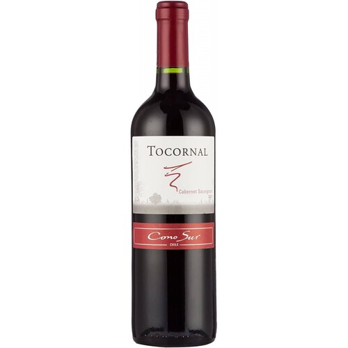 Vino Tinto Tocornal Cabernet Sauvignon 750 ml 