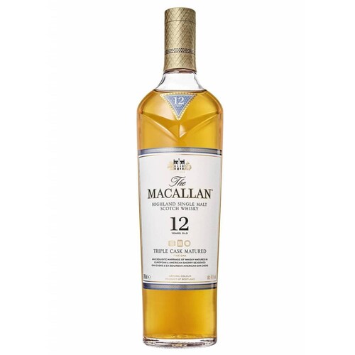Whisky The Macallan Single Malt 12 Años Triple Cask 1.75 L 