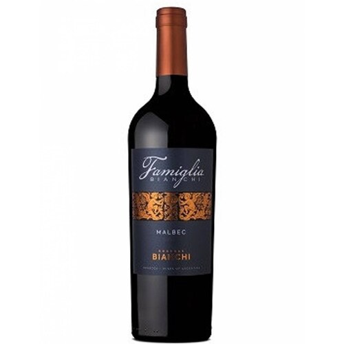 Vino Tinto Bianchi Malbec Famiglia 750 ml 