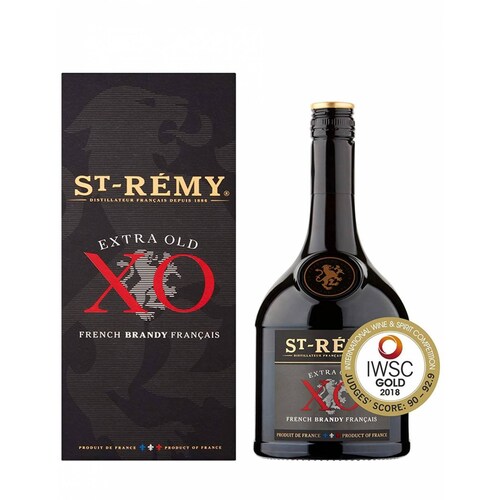 Pack de 12 Brandy St Remy Xo Con Estuche 700 ml 