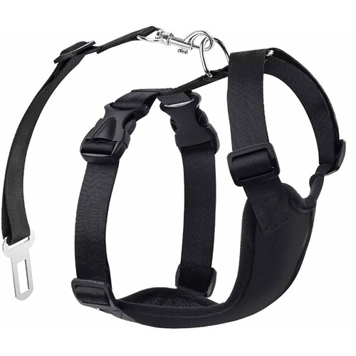 Arnés Mascretta para Perro con Cinturón de Seguridad para Auto 
