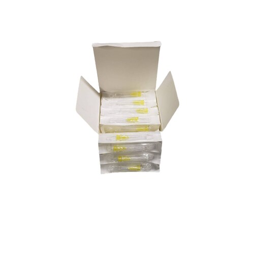 Agujas de Mesoterapia desechable (100 agujas) 30G x 4mm 