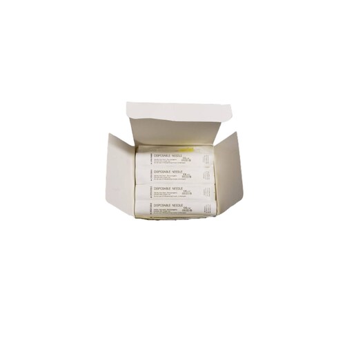 Agujas de Mesoterapia desechable (100 agujas) 30G x 4mm 