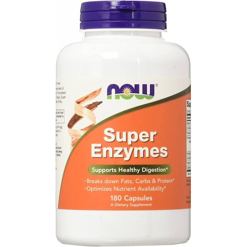 Enzimas Digestivas Now Super Enzymes 