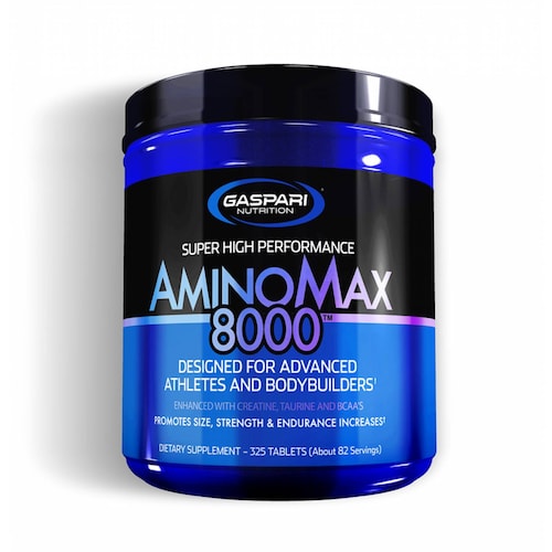 Aminoácidos Gaspari Nutrition AminoMax 8000 325 Tabletas 
