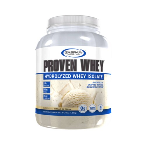 Proteína Gaspari Nutrition Proven Whey 4 lb 