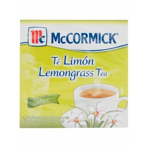 Pack de 24 Té de limón McCormick de 50 sobres 