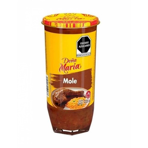 Pack de 24 Mole Doña María vaso de 235g 