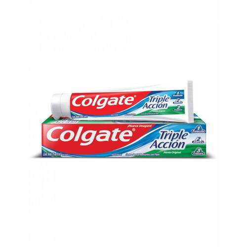 Pack de 72 Crema Dental Colgate Triple Acción de 75 ml 