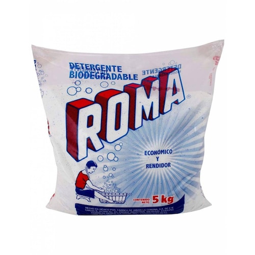 Pack de 4 Detergentes Roma de 5kg 