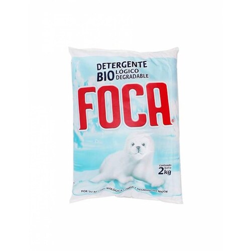 Pack de 10 Detergentes foca de 2kg 