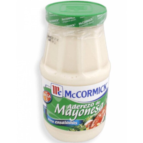 Pack de 24 Mayonesa McCormick #8 para Ensaladas de 210 gr 