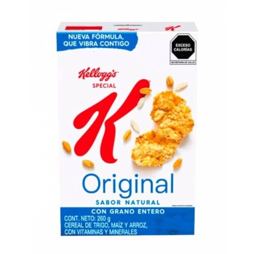 Pack de 24 Cereal Special K de 260 gr 