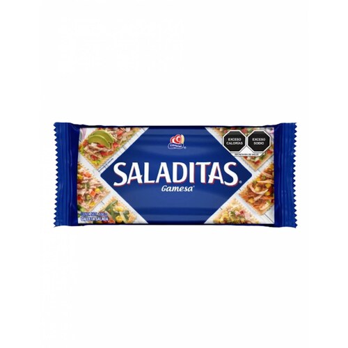 Pack de 12 Galletas saladitas Gamesa de 186g 