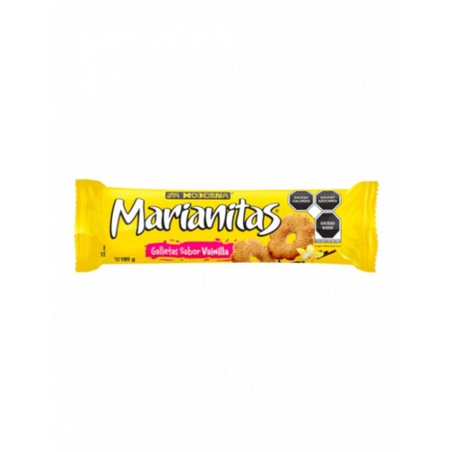Pack de 20 Galletas La Moderna Marianitas Vainilla de 185 gr 