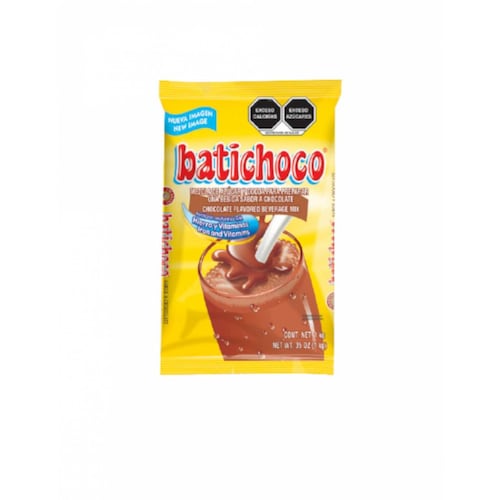 Pack de 25 Bebida en polvo Batichoco Chocolate de 400 gr 