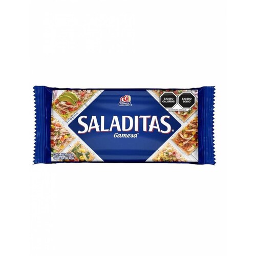 Pack de 12 Galletas Saladitas Gamesa de 186 Gr 
