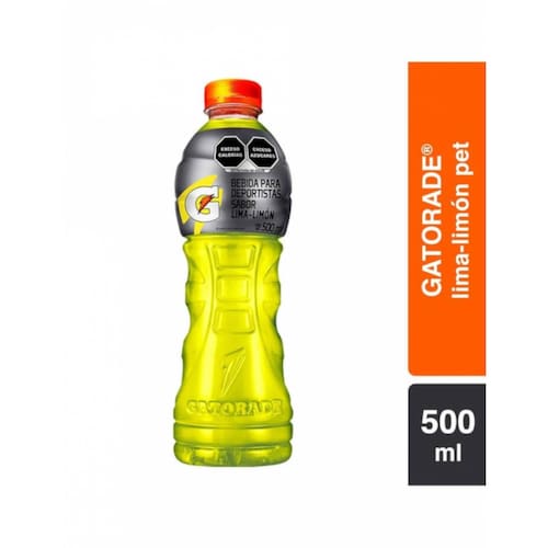 Pack de 6 Bebida Rehidratante Gatorade Lima Limón de 500 ML 