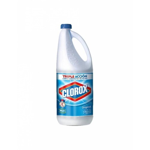 Pack de 8 Blanqueador Clorox de 1.89 L 