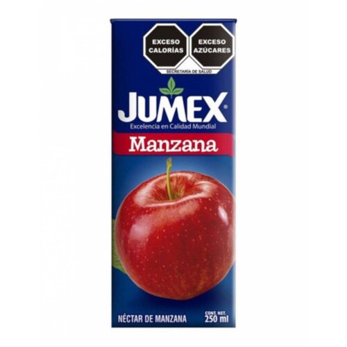 Pack de 40 Néctar Jumex Minibrick Manzana de 250 ML 