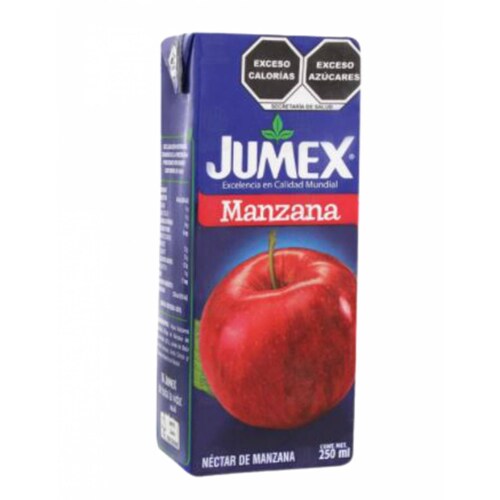 Pack de 40 Néctar Jumex Minibrick Manzana de 250 ML 