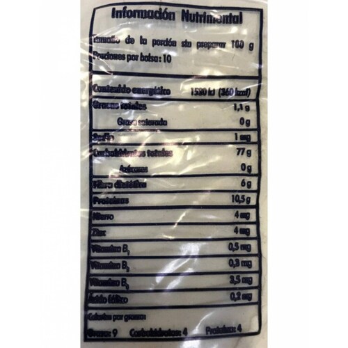 Pack de 10 Harina de Trigo Talpita Extra Fina de 1 Kg 