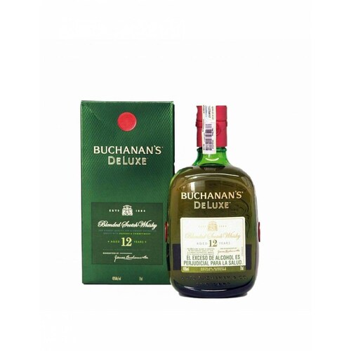 Pack de 12 Whisky 12 años Buchanan´s de 750ml 