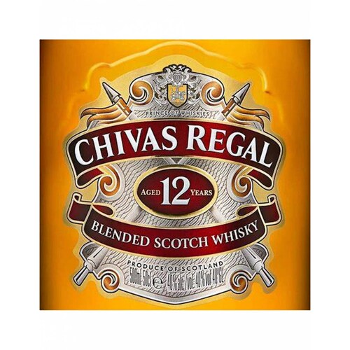 Pack de 12 Whisky Chivas Regal 12 años de 750ml 