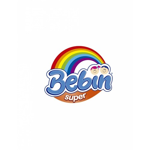 Bebin Smarty Pack de 6 Pañal jumbo Bebin Super de 14pzas