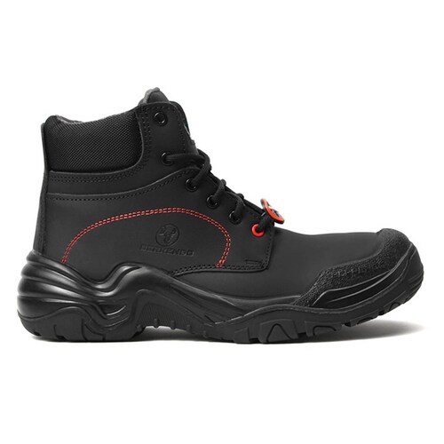 Bota de Seguridad Berrendo BE-3017NEG