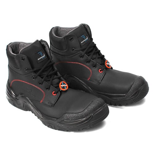 Bota de Seguridad Berrendo BE-3017NEG