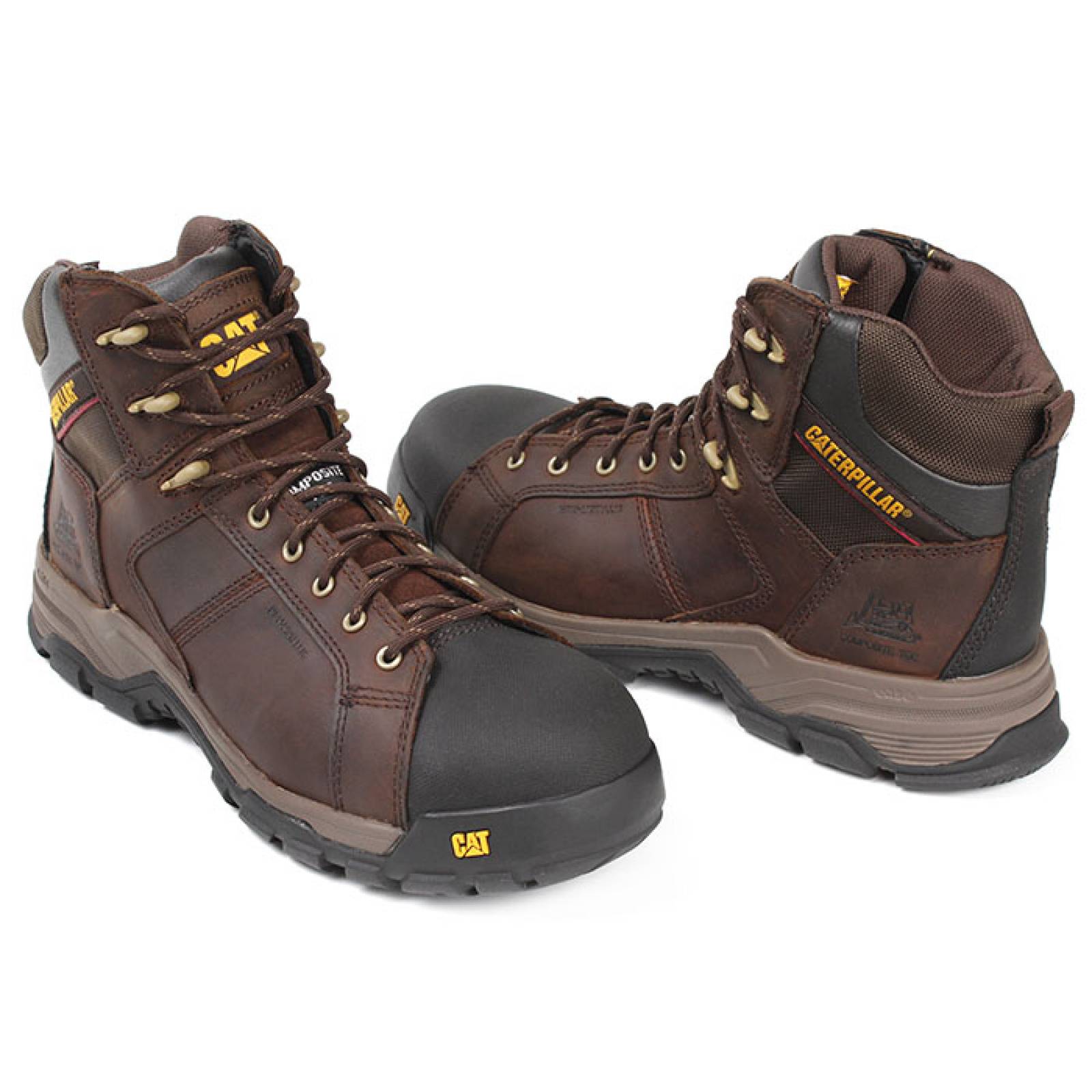 Bota industrial para online hombre