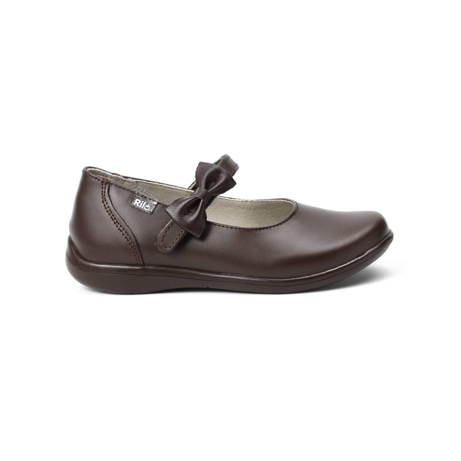 Zapato escolar best sale cafe para niña