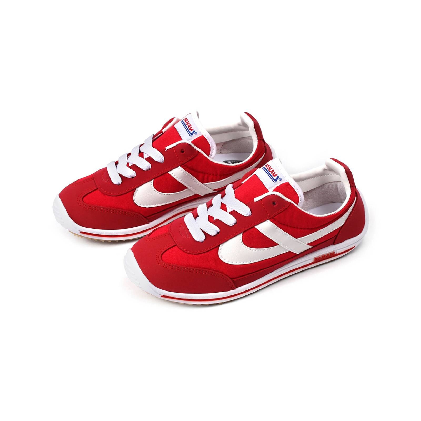 tenis panam rojos para hombre