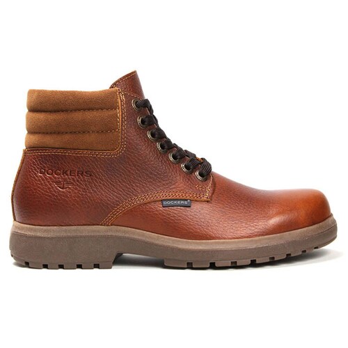 Botin casual para caballero dockers d227605-oc ocre piel