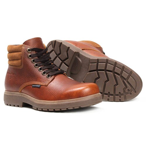 Botin casual para caballero dockers d227605-oc ocre piel