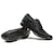 Zapato escolar para niño Hush Puppies H8-01137NE en piel color negro