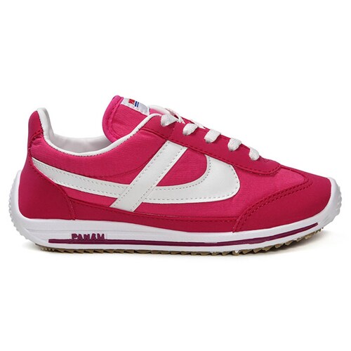 Tenis para niña Panam 1284-0028 fiusha