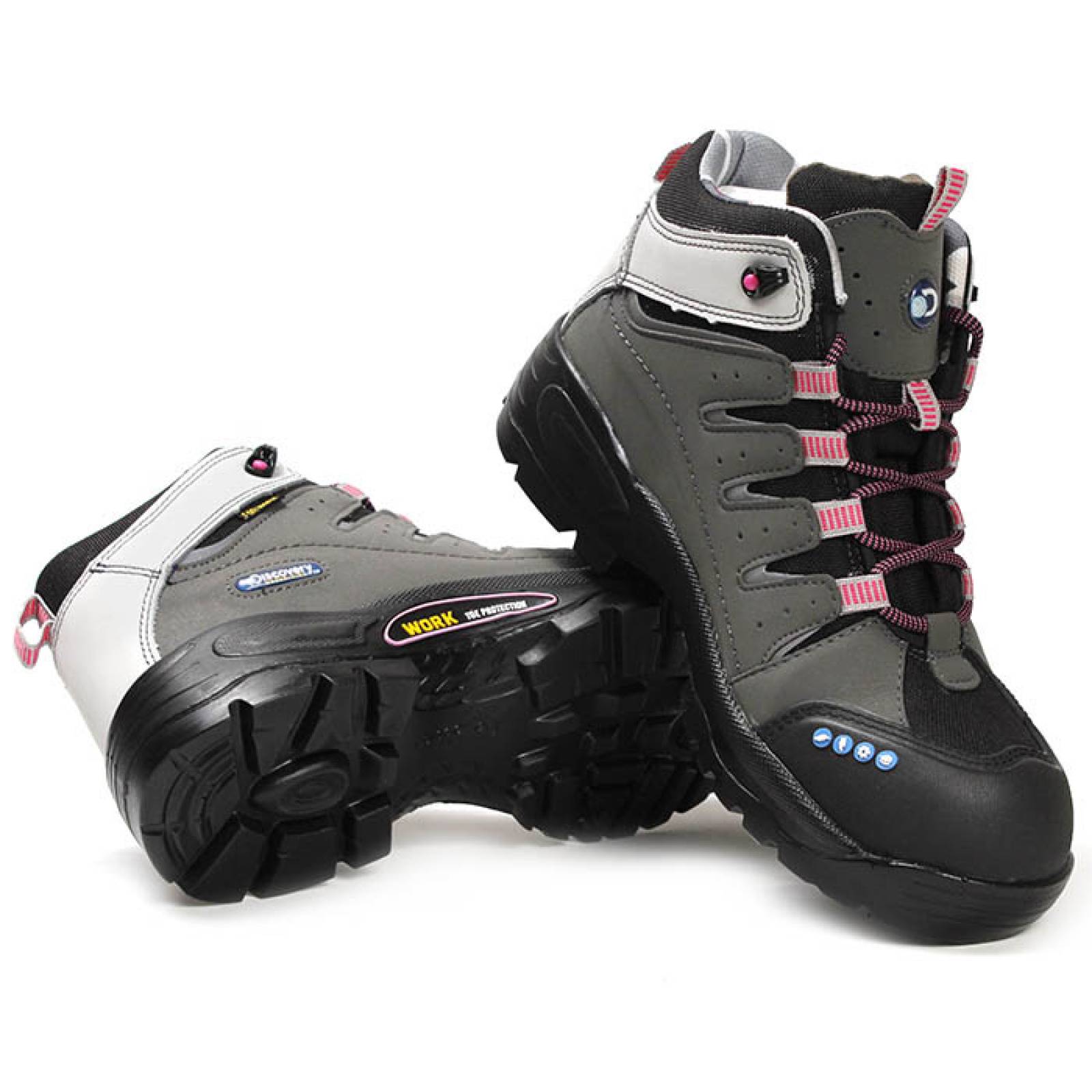 bota industrial mujer price shoes