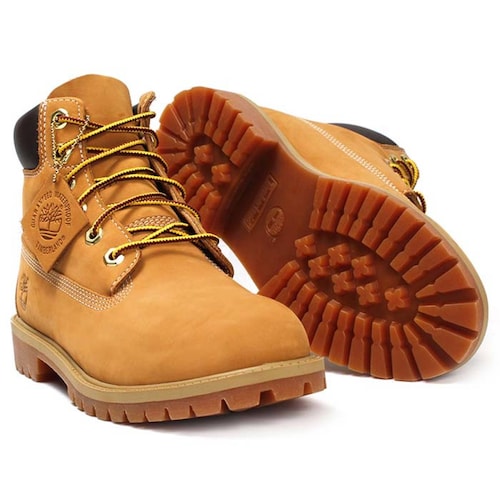 Bota casual dama Timberland TM-12909MI miel piel