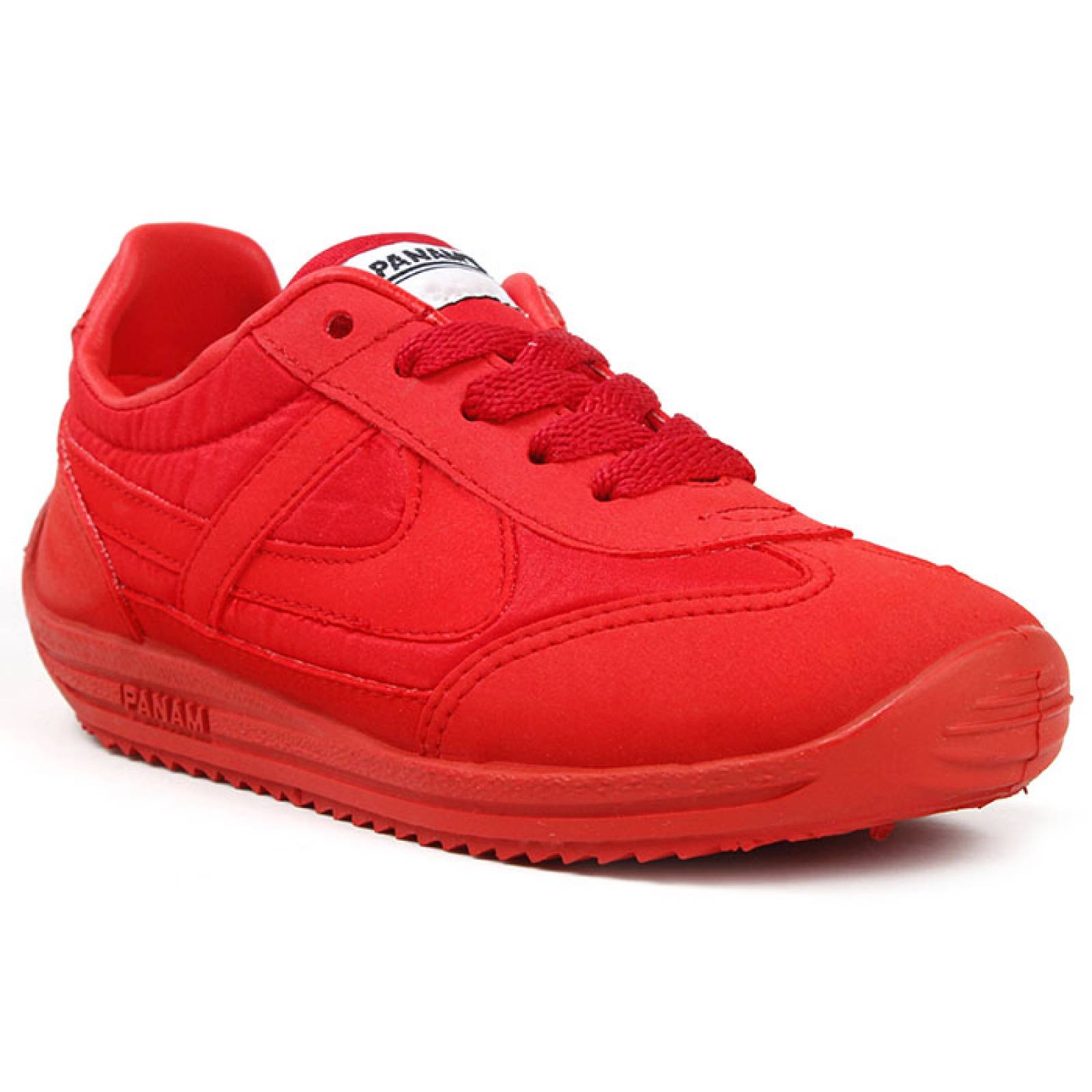 tenis panam rojos para hombre