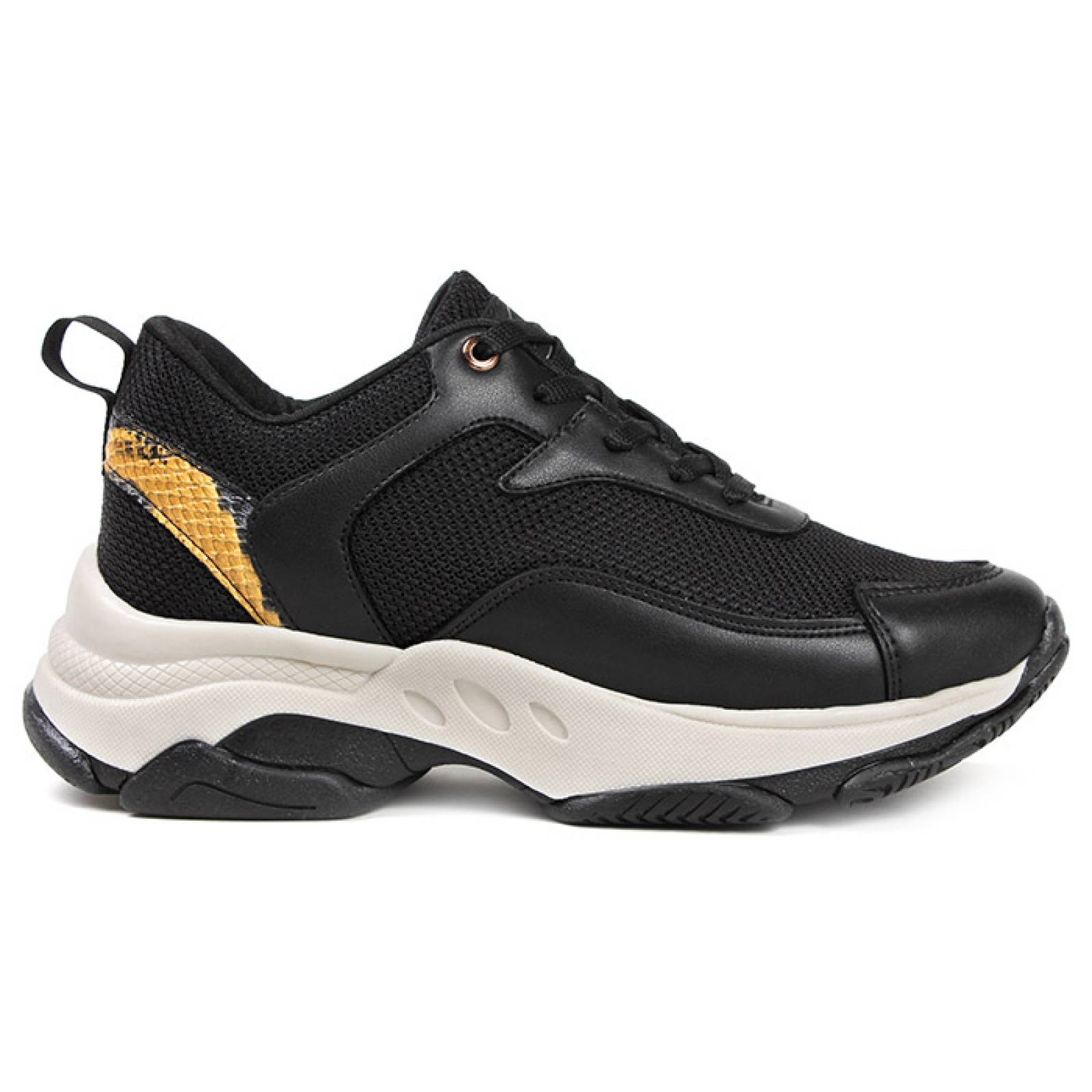 Tenis casual para dama stars sr-8992neg - Sears