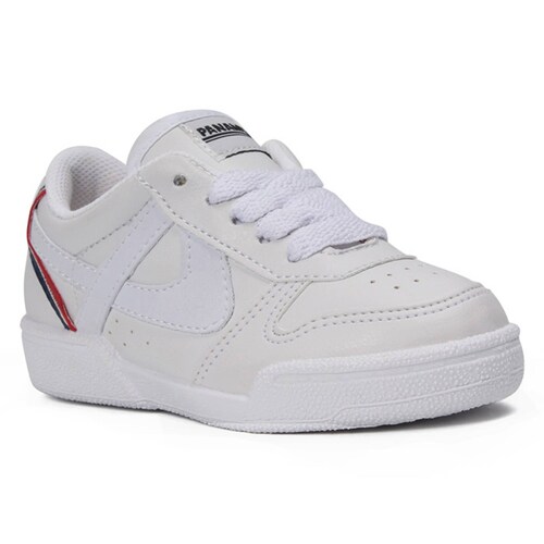 Tenis para niño panam 11327-0010 blanco