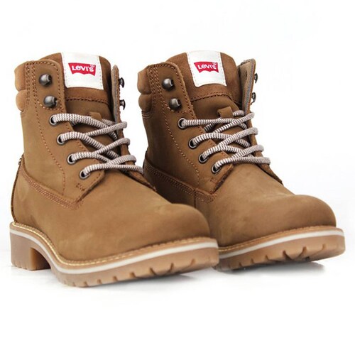 Botin casual para dama Levis LV-129251T tan