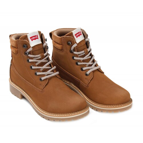Botin casual para dama Levis LV-129251T tan