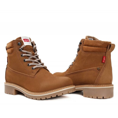 Botin casual para dama Levis LV-129251T tan