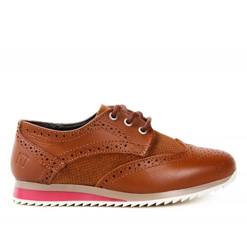 Oxford para niño cr7-cristiano ronaldo n8-7470cog cogñac