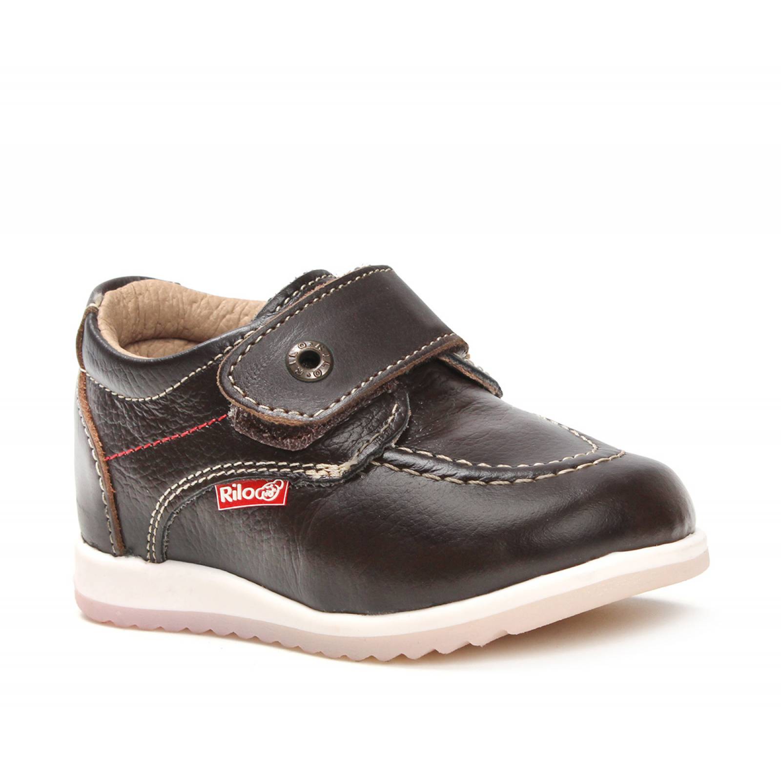 Zapato casual para bebe ni o Rilo 2702 453 caf piel